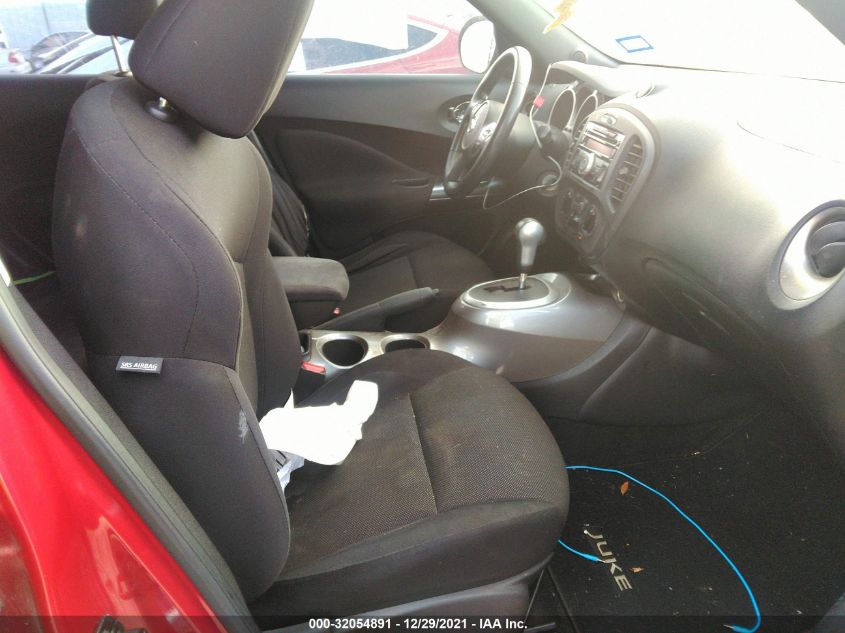 2013 NISSAN JUKE S JN8AF5MR3DT215292