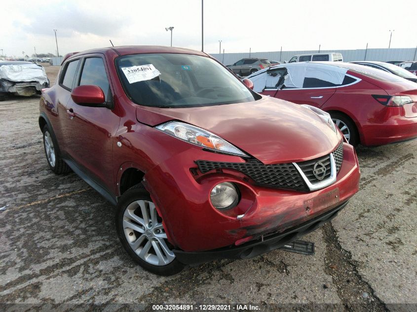2013 NISSAN JUKE S JN8AF5MR3DT215292