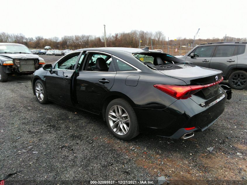 2019 TOYOTA AVALON XLE/TOURING/LIMITED/XSE 4T1BZ1FB8KU004155