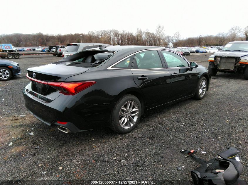 2019 TOYOTA AVALON XLE/TOURING/LIMITED/XSE 4T1BZ1FB8KU004155