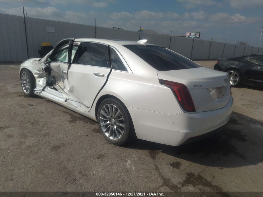 2017 CADILLAC CT6 SEDAN LUXURY RWD 1G6KC5RX8HU206381
