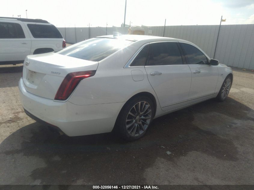 2017 CADILLAC CT6 SEDAN LUXURY RWD 1G6KC5RX8HU206381
