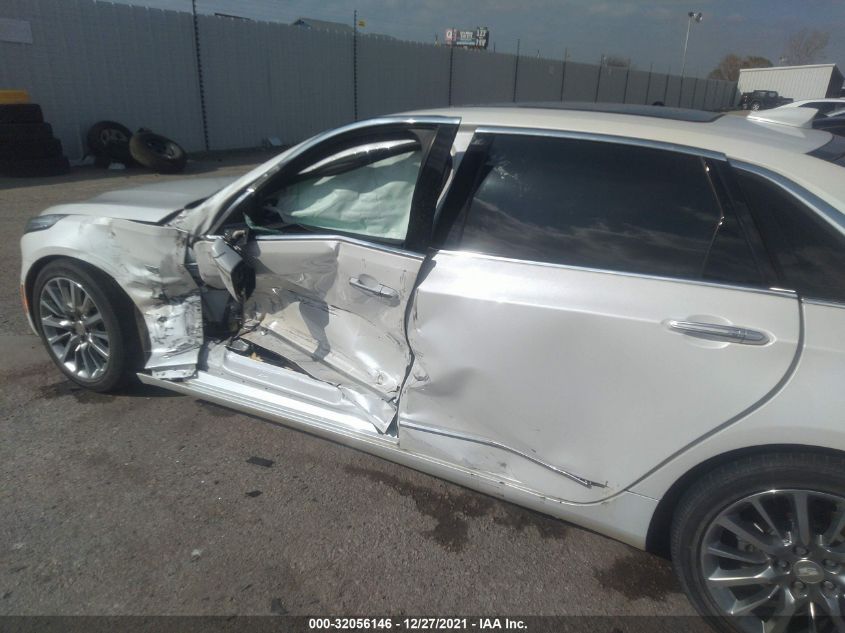 2017 CADILLAC CT6 SEDAN LUXURY RWD 1G6KC5RX8HU206381