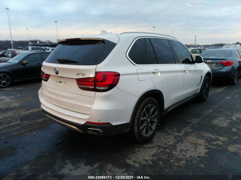 VIN 5UXKR0C51J0X91516 2018 BMW X5 no.4