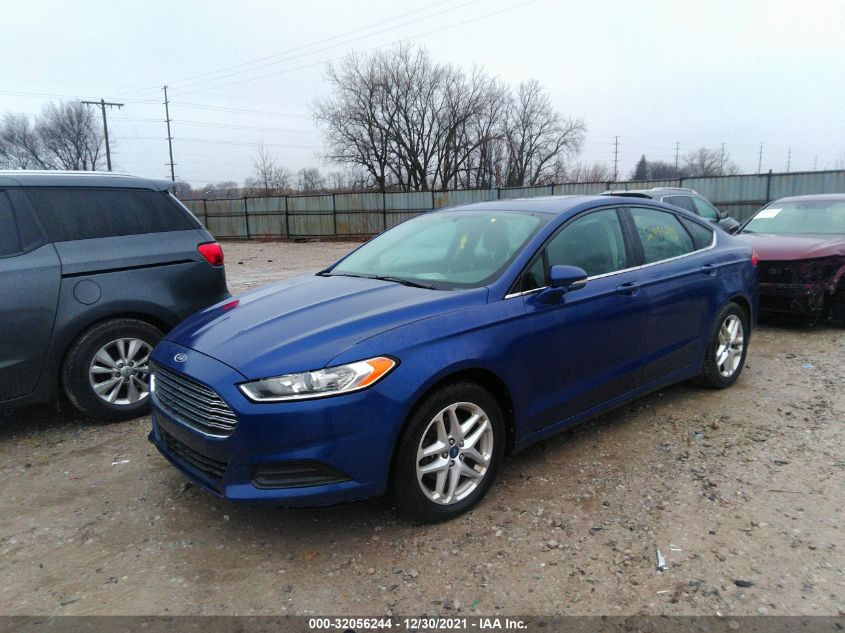 2013 FORD FUSION SE 3FA6P0HR8DR175732
