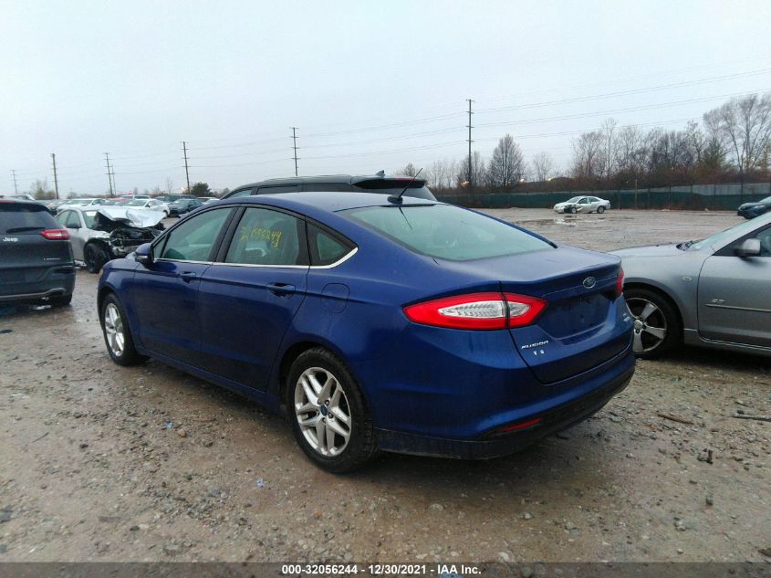2013 FORD FUSION SE 3FA6P0HR8DR175732