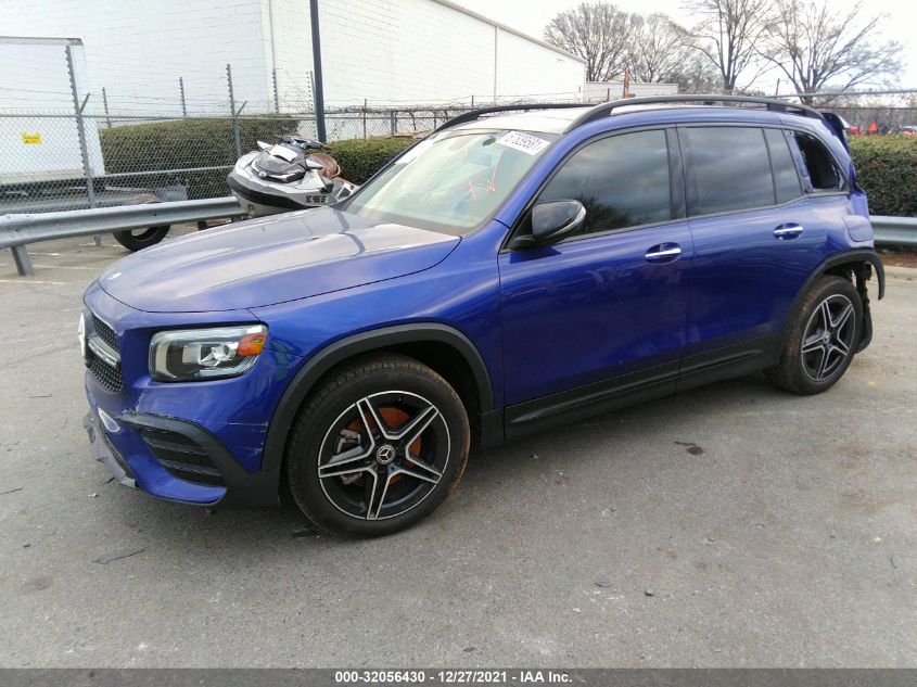 2020 MERCEDES-BENZ GLB GLB 250 W1N4M4GBXLW027009