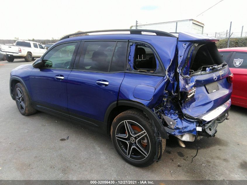 2020 MERCEDES-BENZ GLB GLB 250 W1N4M4GBXLW027009