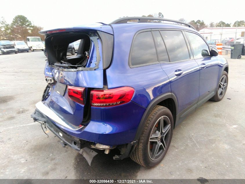 2020 MERCEDES-BENZ GLB GLB 250 W1N4M4GBXLW027009