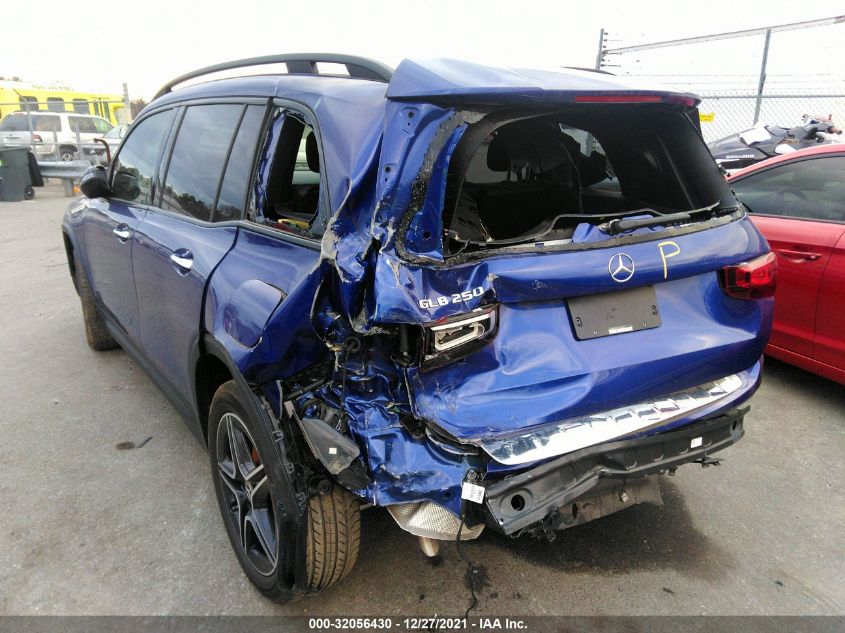 2020 MERCEDES-BENZ GLB GLB 250 W1N4M4GBXLW027009