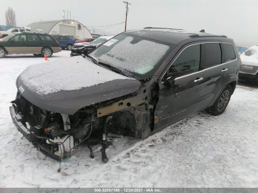 2019 JEEP GRAND CHEROKEE LIMITED 1C4RJFBG4KC807656