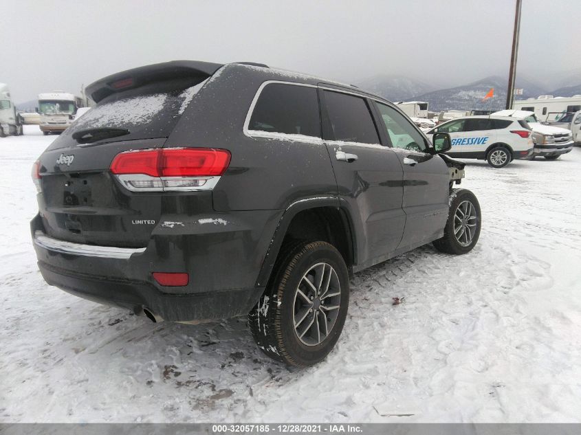 2019 JEEP GRAND CHEROKEE LIMITED 1C4RJFBG4KC807656