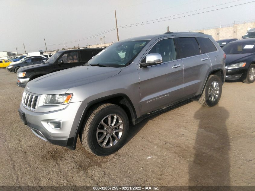 2014 JEEP GRAND CHEROKEE LIMITED 1C4RJEBG0EC472524