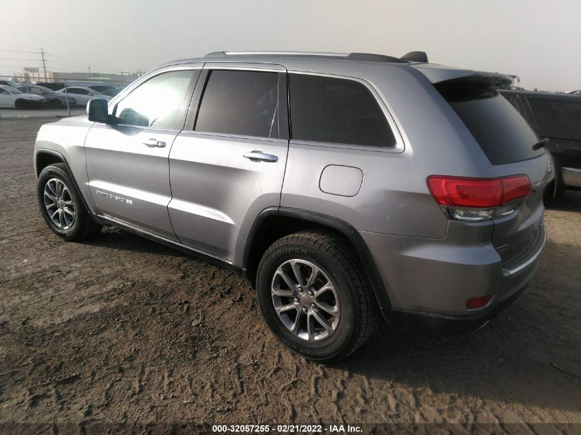 2014 JEEP GRAND CHEROKEE LIMITED 1C4RJEBG0EC472524