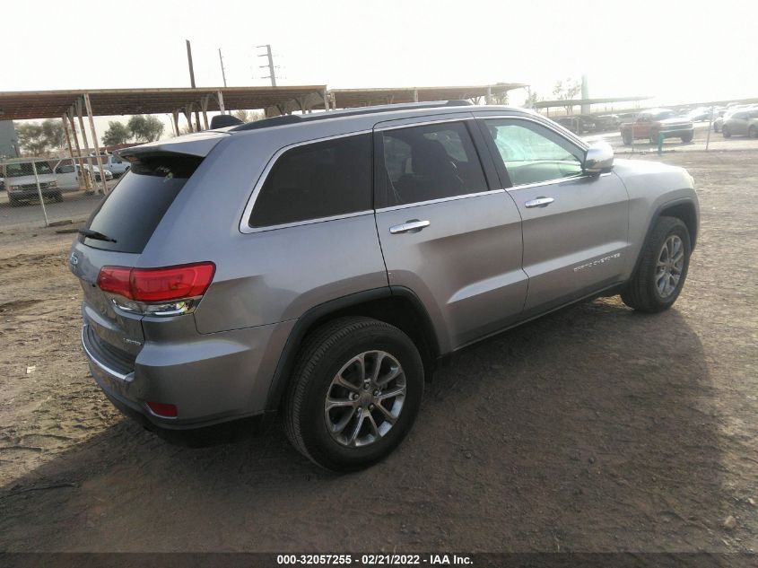 2014 JEEP GRAND CHEROKEE LIMITED 1C4RJEBG0EC472524