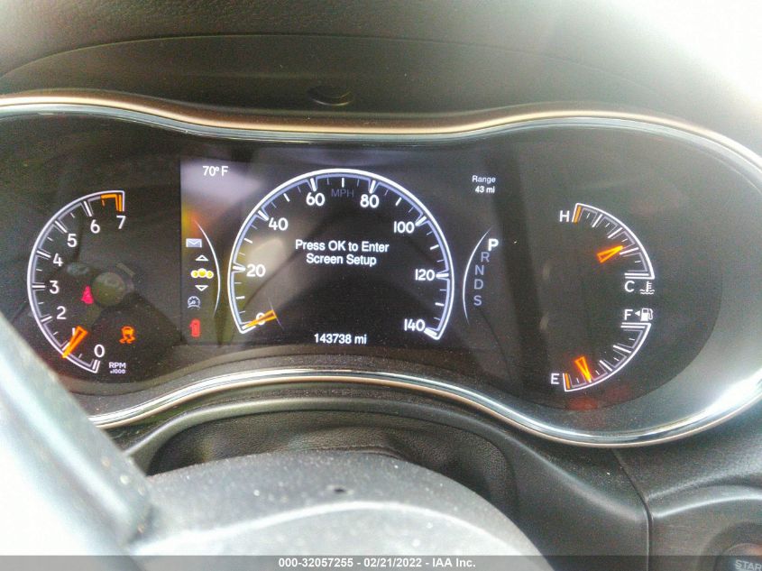 2014 JEEP GRAND CHEROKEE LIMITED 1C4RJEBG0EC472524