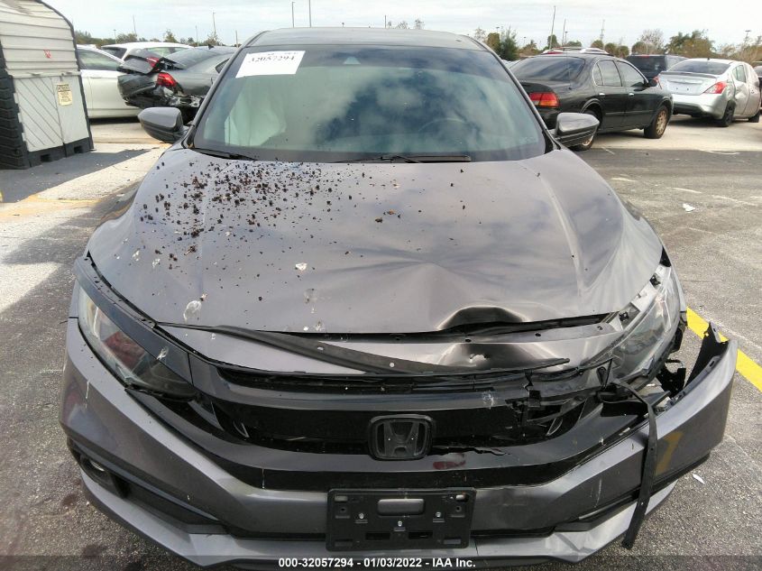 2019 HONDA CIVIC SEDAN SPORT 19XFC2F82KE035711