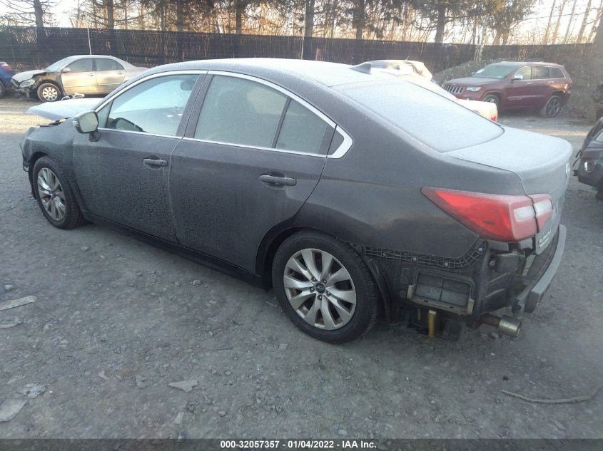 2016 SUBARU LEGACY 2.5I PREMIUM 4S3BNAH66G3025678