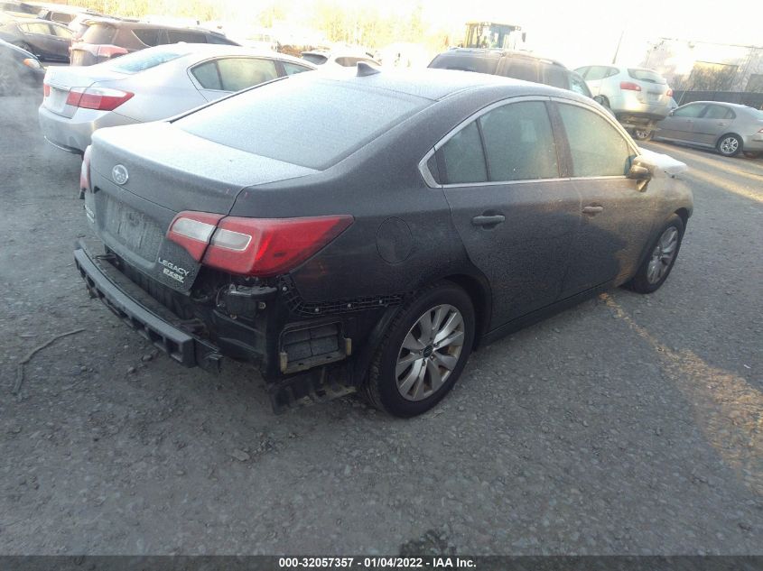 2016 SUBARU LEGACY 2.5I PREMIUM 4S3BNAH66G3025678