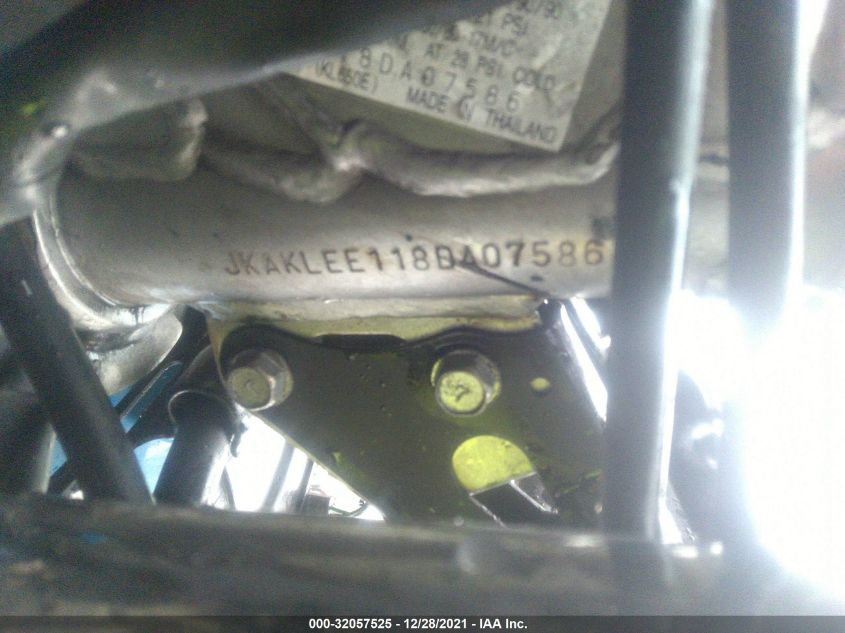 2008 KAWASAKI KL650 E JKAKLEE118DA07586