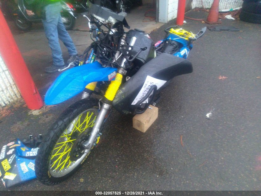 2008 KAWASAKI KL650 E JKAKLEE118DA07586