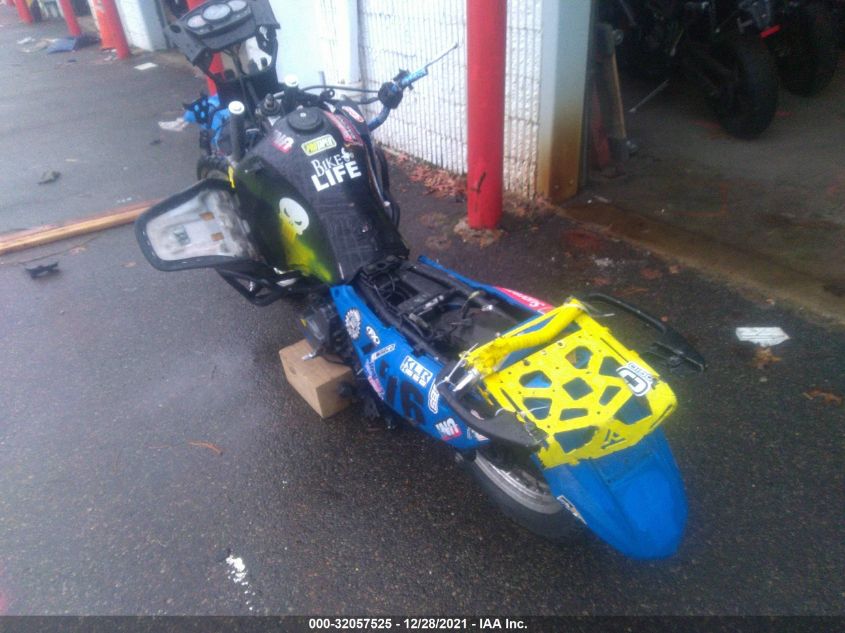 2008 KAWASAKI KL650 E JKAKLEE118DA07586