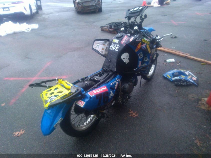 2008 KAWASAKI KL650 E JKAKLEE118DA07586