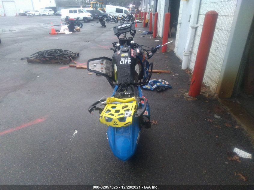 2008 KAWASAKI KL650 E JKAKLEE118DA07586