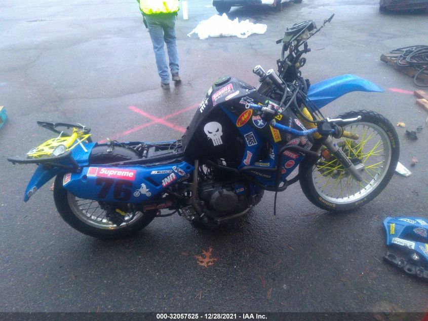 2008 KAWASAKI KL650 E JKAKLEE118DA07586