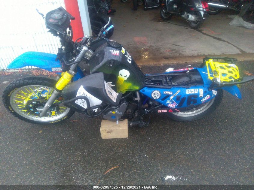 2008 KAWASAKI KL650 E JKAKLEE118DA07586