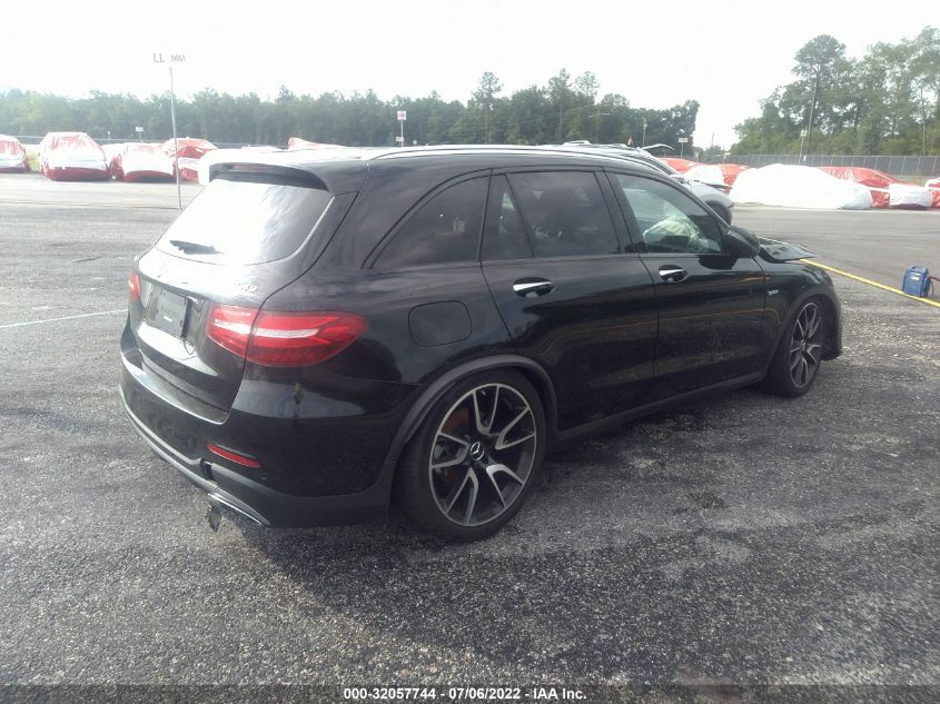 2019 MERCEDES-BENZ GLC AMG GLC 43 WDC0G6EBXKF580330
