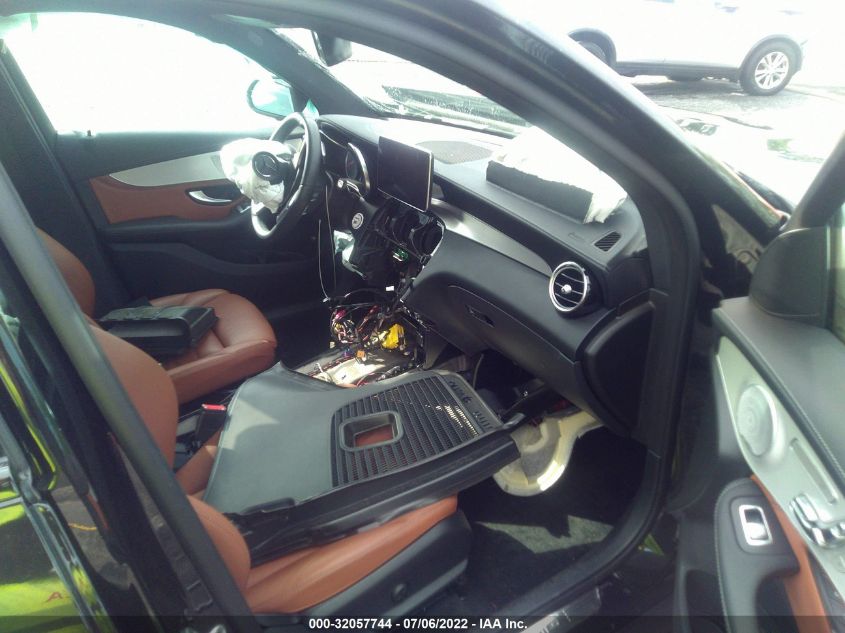 2019 MERCEDES-BENZ GLC AMG GLC 43 WDC0G6EBXKF580330
