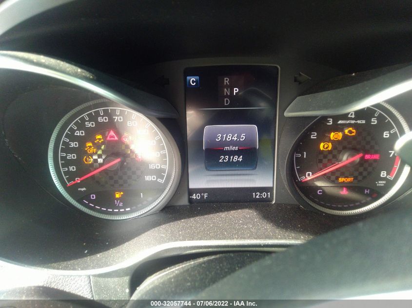 2019 MERCEDES-BENZ GLC AMG GLC 43 WDC0G6EBXKF580330
