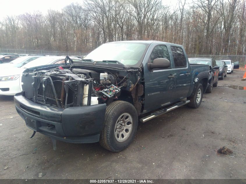 2013 CHEVROLET SILVERADO 1500 WORK TRUCK 3GCPKPEA9DG377611