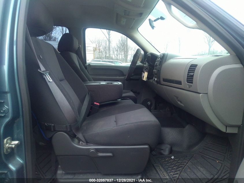 2013 CHEVROLET SILVERADO 1500 WORK TRUCK 3GCPKPEA9DG377611