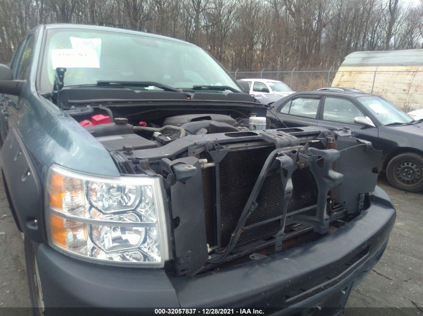 2013 CHEVROLET SILVERADO 1500 WORK TRUCK 3GCPKPEA9DG377611