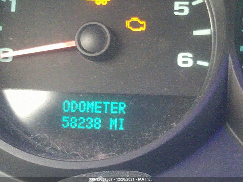 2013 CHEVROLET SILVERADO 1500 WORK TRUCK 3GCPKPEA9DG377611