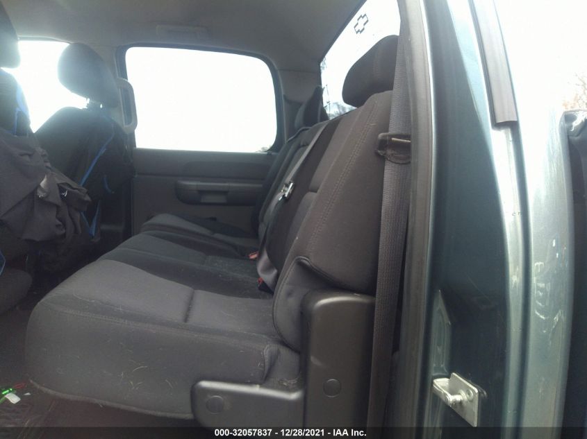 2013 CHEVROLET SILVERADO 1500 WORK TRUCK 3GCPKPEA9DG377611