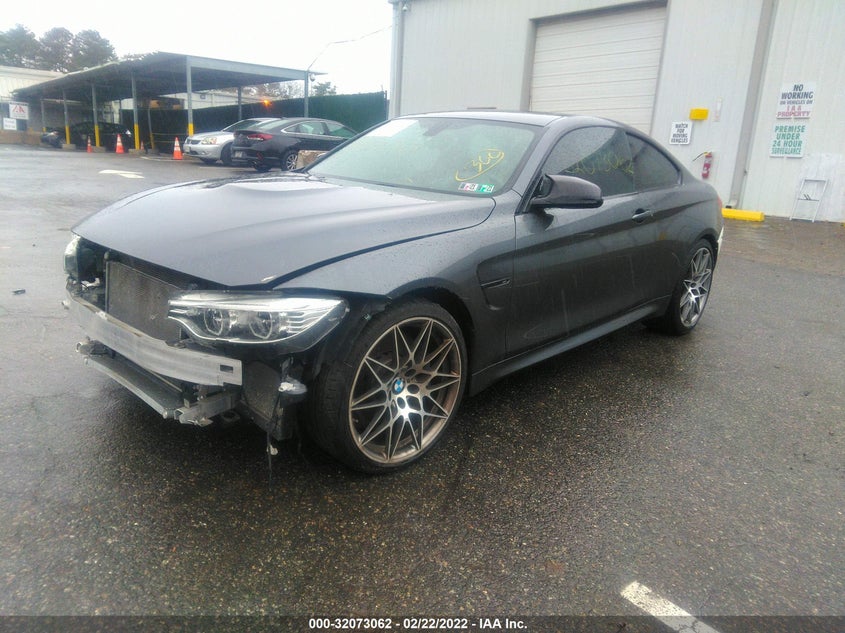 BMW M4 2017