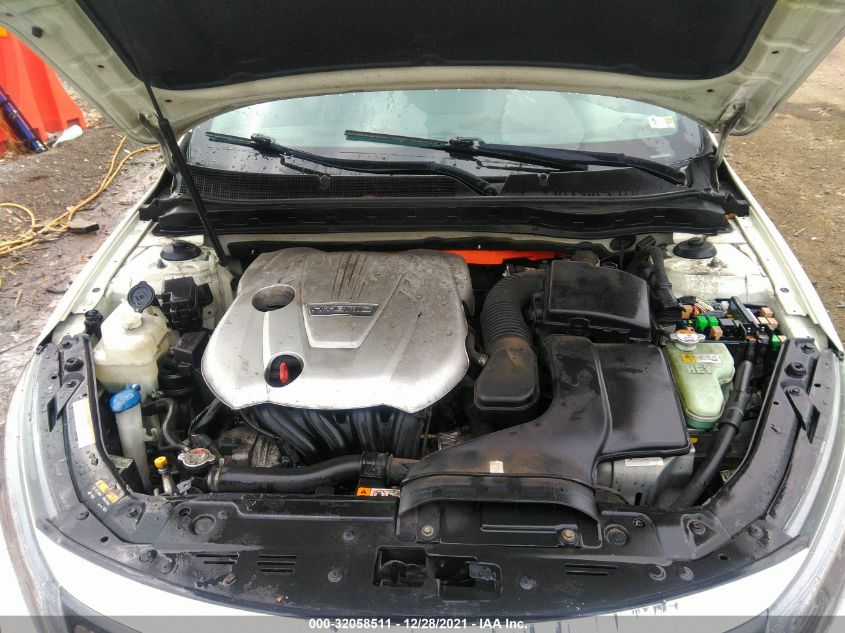 2016 KIA OPTIMA HYBRID EX KNAGN4AD4G5094404