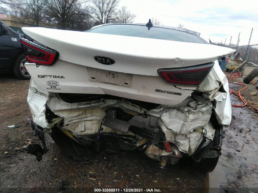 2016 KIA OPTIMA HYBRID EX KNAGN4AD4G5094404