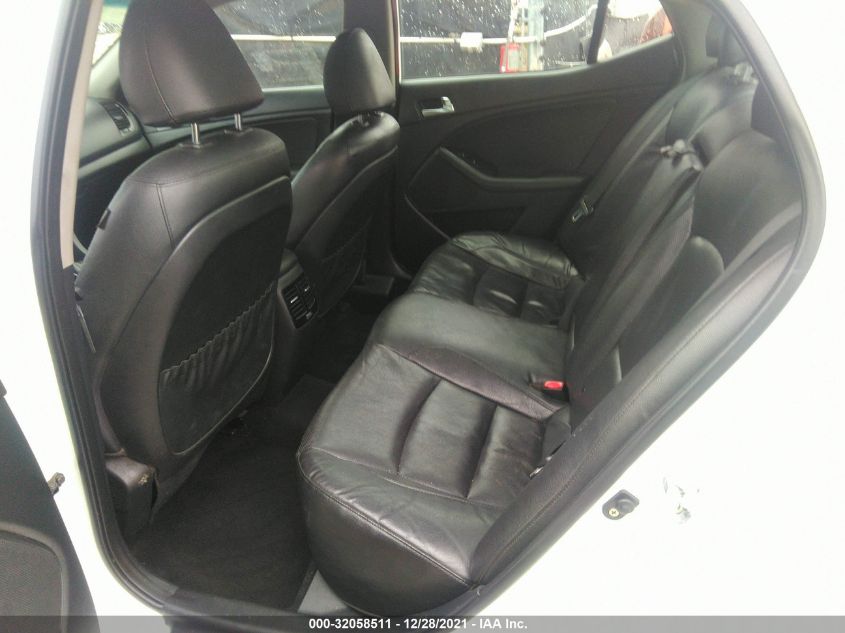 2016 KIA OPTIMA HYBRID EX KNAGN4AD4G5094404
