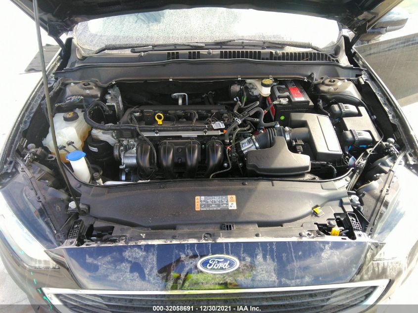 2020 FORD FUSION S 3FA6P0G77LR200957