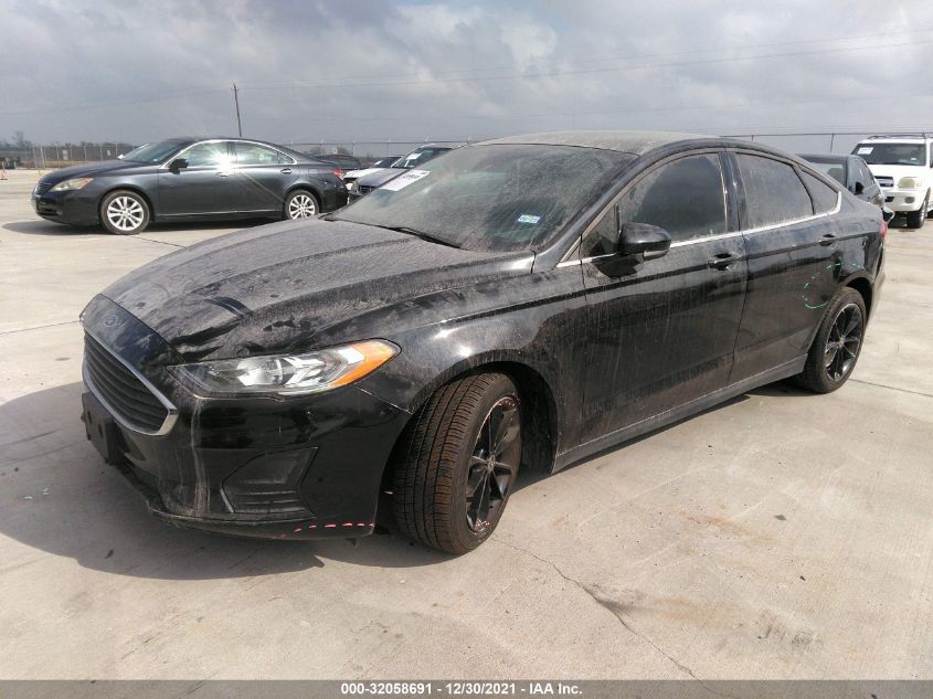2020 FORD FUSION S 3FA6P0G77LR200957
