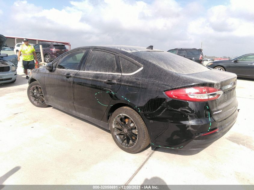 2020 FORD FUSION S 3FA6P0G77LR200957