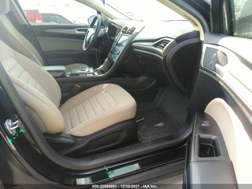 2020 FORD FUSION S 3FA6P0G77LR200957
