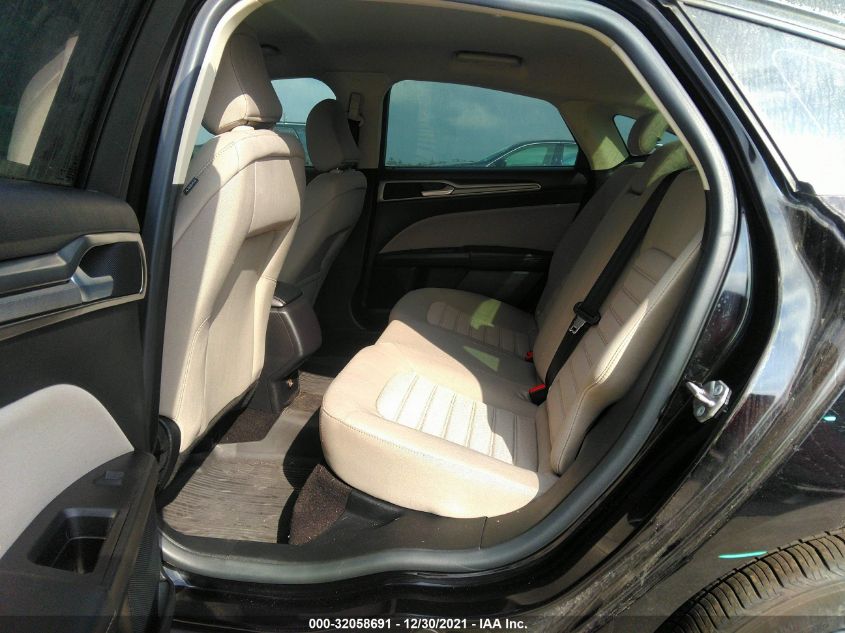 2020 FORD FUSION S 3FA6P0G77LR200957