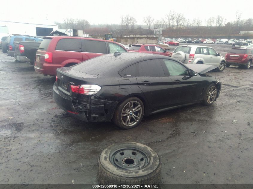 2015 BMW 4 SERIES 428I WBA4A5C58FD410210