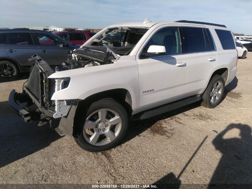 2019 CHEVROLET TAHOE LT 1GNSCBKC3KR261387