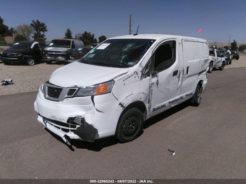 2021 NISSAN NV200 COMPACT CARGO SV 3N6CM0KN4MK701131